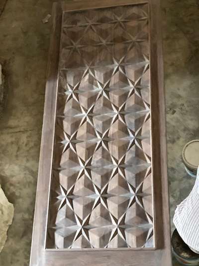 wood 3d door