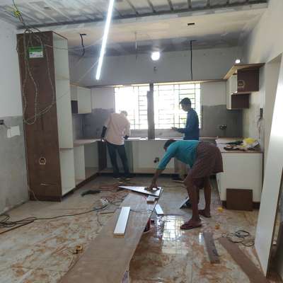kitchen work at kakkanad  #HomeDecor  #InteriorDesigner  #Architectural&Interior  #NEW_PATTERN  #newhome   #KeralaStyleHouse  #keralahomedesignz  #keralainteriordesign  #techhombuilders
