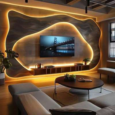 LED cabinet design 
#Cabinet  #ledlighting  #drawingroom