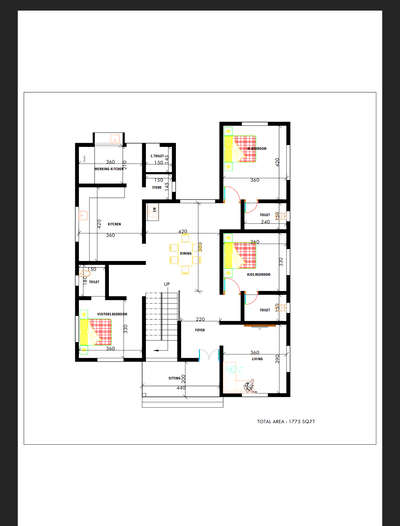 #FloorPlans  #groundfloorplan  #3BHKPlans  #HouseDesigns #beautifulhouse  #NorthFacingPlan