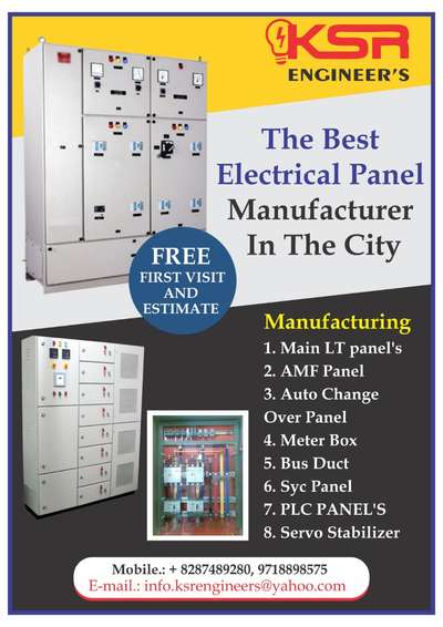 Electrical panels manufacturing