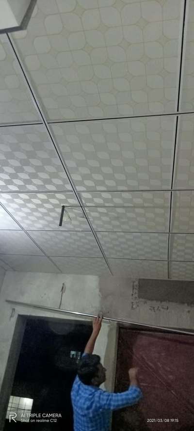 ti grid ceiling