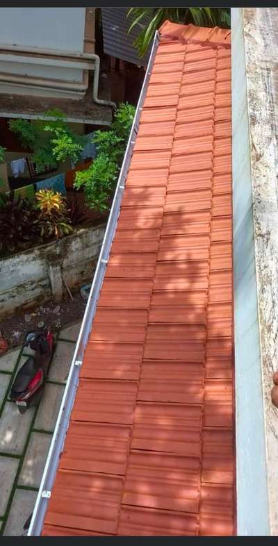 roofing tile &upvc rainwater gutter work
