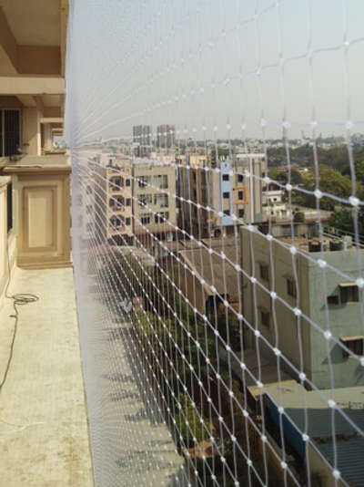 pigon protection nett and safety nett install in balcony .
call- 9818671965