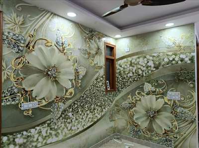 Diamond Crystal wallpaper 
Heaven Look ur Home 
order now -9821440641