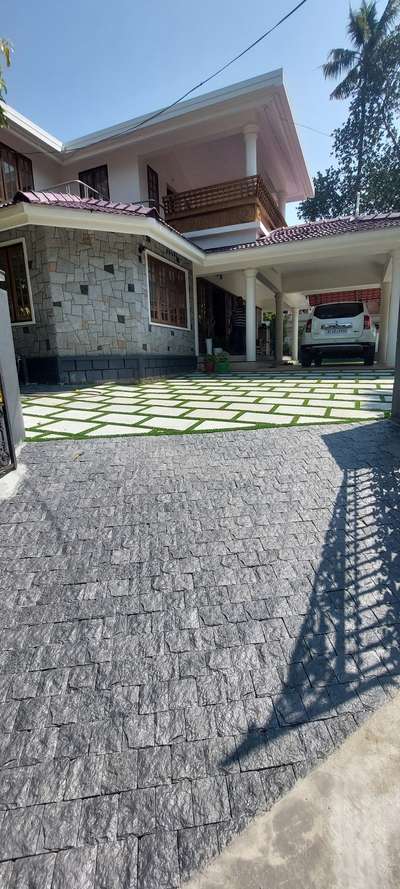 #landscape#Interlocks#stones#concrete#pavers#exteriors#outdoors#crystalstones#outdoortiles#grasspavers#cobblestone#outdoorpaving