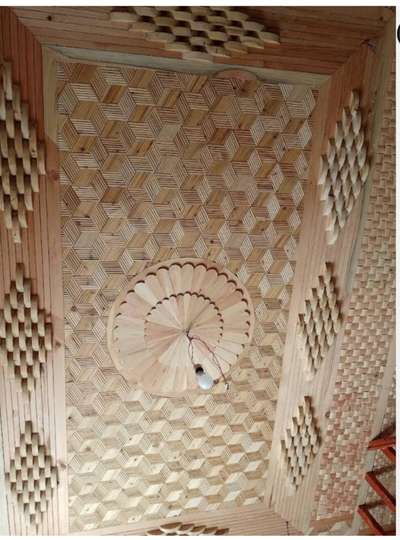 Wooden Ceiling Design  #Ceiling