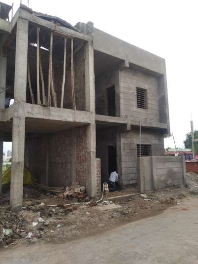 civil construction # RCC structure 110sq.ft # Amar construction 📞