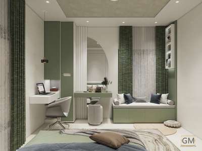 #BedroomDesigns  #BedroomIdeas  #bedroominteriordesign  #bedroomdeaignideas  #greenbedroom