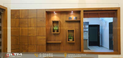 Kitchen showcase with food counter

 #ktm_interiors