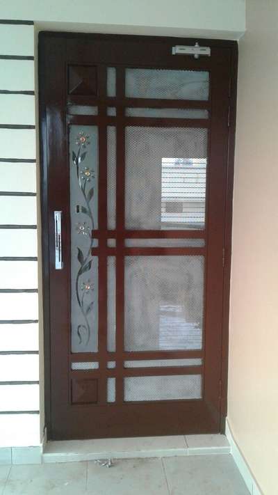 jali Doors sagwan lakadi with jali and 10 year warranty 325 squire feat call me Sharma interiors