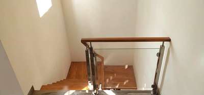 #GlassStaircase  #GlassBalconyRailing  #glass