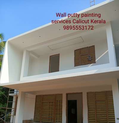 painting services Calicut #WallPutty #putty #puttywork #wallputtykozhikode