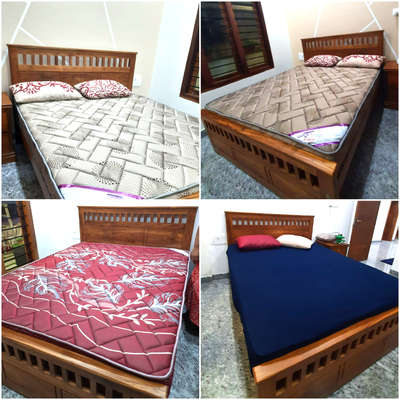 Customised natural latex Mattress as per client's specifications and material colour suggestion. 
 #Mattresses  #naturallatex  #customised  #MasterBedroom  #bedroominterio  #sleep  #newhome