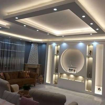 gypsum false ceiling and partition