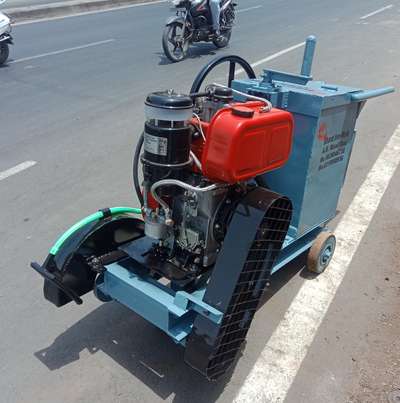 Road cutter machine ke liye Sampark Karen