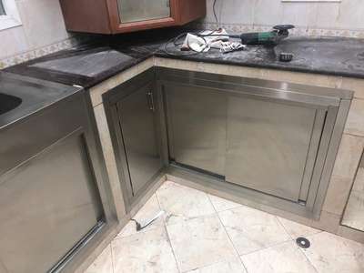 #stainlesssteelkitchen