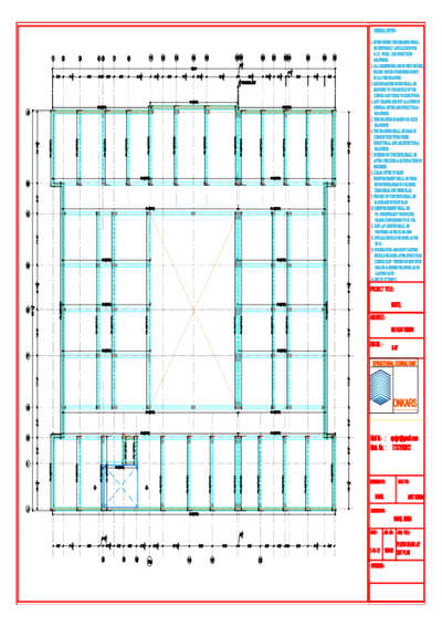 #Structural design
# Ground Roof slab plan