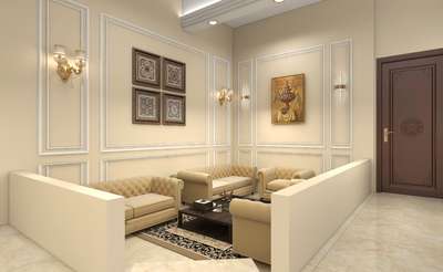 Ladies Sitting area.❣️
New Renderings..⏳️