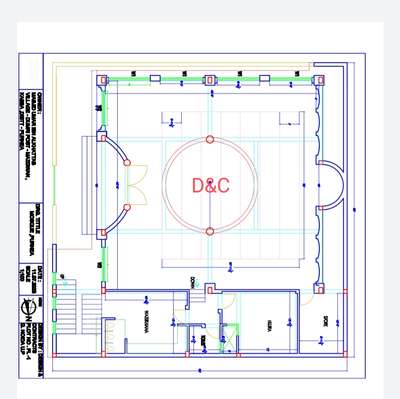 #2DPlans #mosquedesign #architecturedesigns