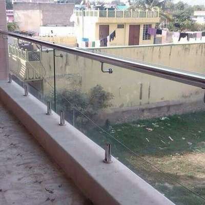 Glass Railing, Aluminium glass railing
#railing #SlidingWindows  #GlassBalconyRailing