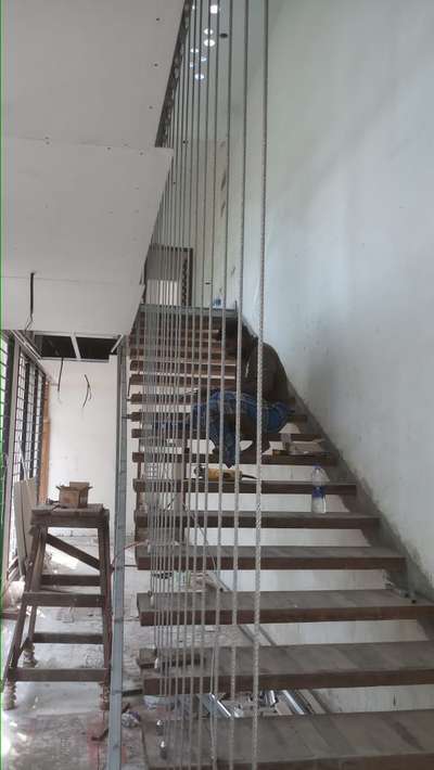 floating staircase works 10mm s.s wire