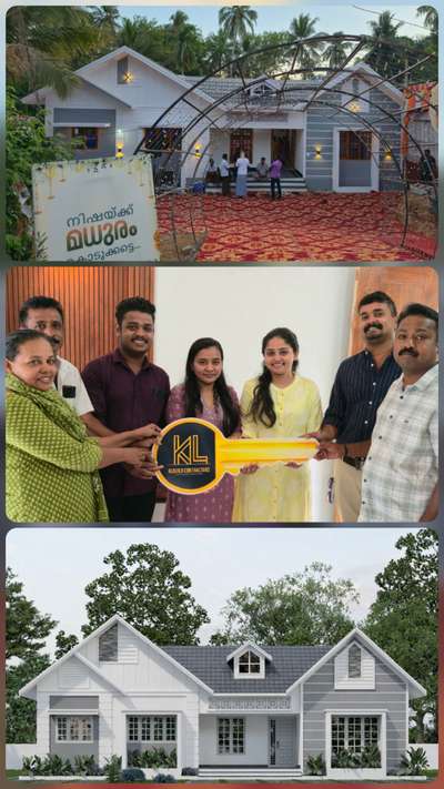 We are happy to share the successful completion of a residential construction project for Mr. Chacko and his family.
Mr. Chacko approached us around 4–5 months ago with a dream of building a beautiful and comfortable home. With God’s grace, we started this journey with the stone-laying ceremony on 30th August, and proudly handed over the completed home on 5th January 2026, completing the project in just 128 days.
This project became a success not only because of proper planning and quality construction, but also because of the strong support, trust, and understanding from the client. Such cooperation makes every project smoother and more meaningful.
We sincerely thank our hardworking workers, engineers, supervisors, and support teams who gave their best effort every single day. Above all, we thank God for guiding us safely to complete and hand over this home.
✨ In every space, a story awaits.
We are grateful to be part of this beautiful journey. #residentialconstruction