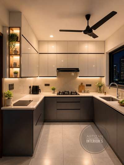 #modularkitchen  #KitchenIdeas  #ModularKitchen  #KitchenInterior  #SmallKitchen