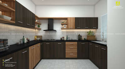 Kitchen Interior View
ALIGN DESIGNS 
Architects & Interiors
2nd floor,VF Tower
Edapally,Marottichuvadu
Kochi, Kerala - 682024
Phone: 9562657062