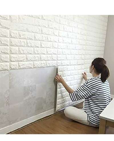 3d wall skiker