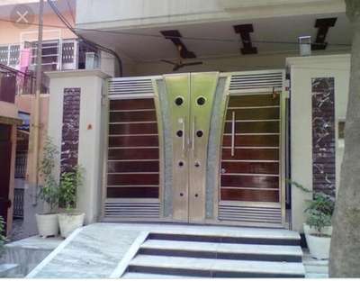 Stainless steel Gate (s.s gate)
all types of s.s gate.

Rs 1250/sqft  

#stainlesssteelgate #ssrailing #ssgates #Woodendoor #metelgate