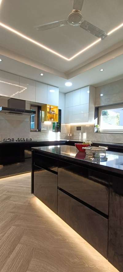 #ModularKitchen #jaipurinteriordesigner #HouseDesigns #KitchenDesigns