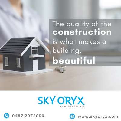 Design your dream home beautifully. 

For more details
☎️ 0487 2972999
🌐 www.skyoryx.com

#skyoryx #builders #buildersinthrissur #house #plan #civil #construction #estimate #plan #elevationdesign #ElevationHome