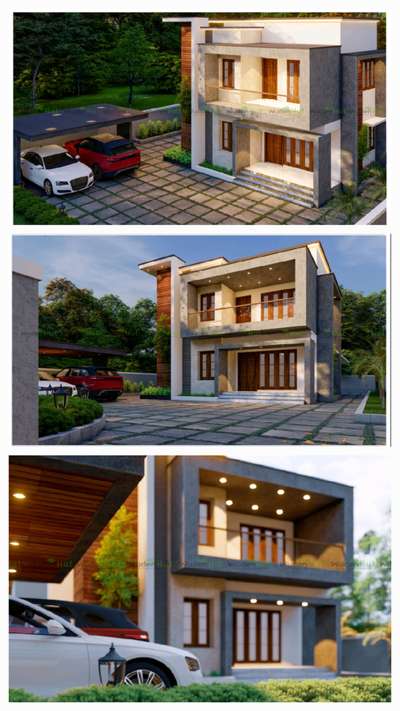 #2000sqftHouse #koloviral #wudenhutinteriors #trivandrum@