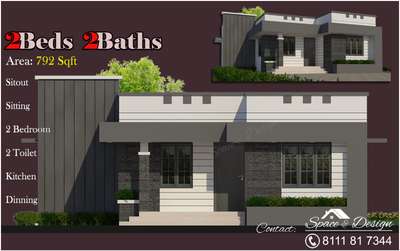 #Looks big, but low budget... Area. 792 Sqft  # 2Bed & 2 Toilet  # only 792 Sqft # വലുതായി തോന്നുന്നു, എന്നാൽ കുറഞ്ഞ ബജറ്റ്... ഏരിയ.  792 ചതുരശ്ര അടി