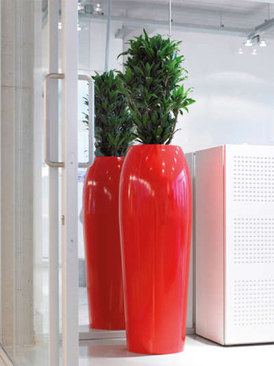 frp indoor pot