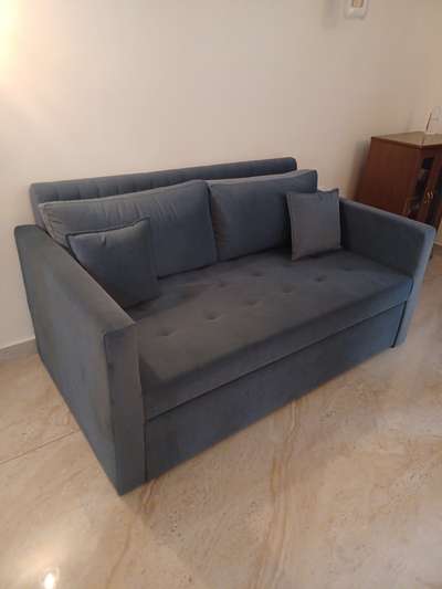 #Justinstalled  #NEW_SOFA  #sofacumbed   #happycustomer  #delhiinteriors  #gurgaonhomes 
 #bespokefurniture