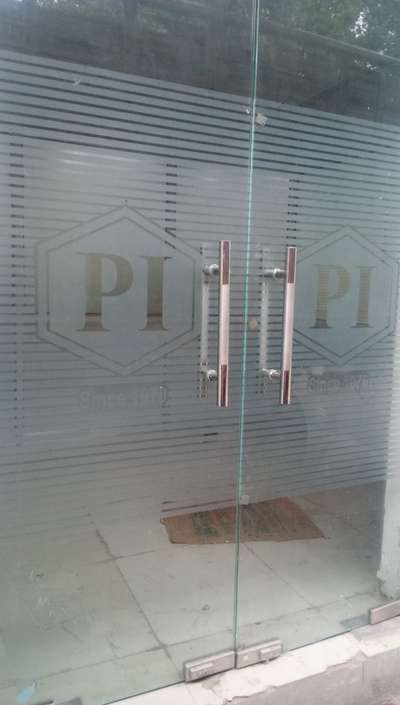 Toughened Glass Doors