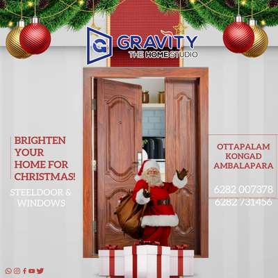 #happychristmas  #chritmasoffer  #Steeldoor  #window  #cctvcamera  #fancylighting  #SteelStaircase  #steelgatedesign  #Gravity  #ottapalam