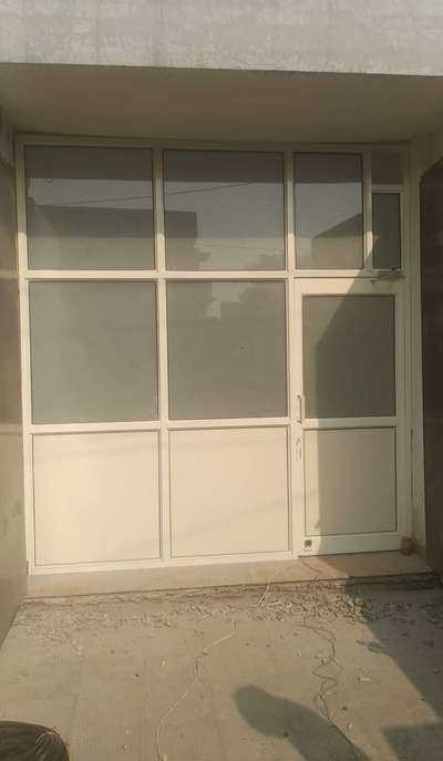 *aluminium partition*
good working