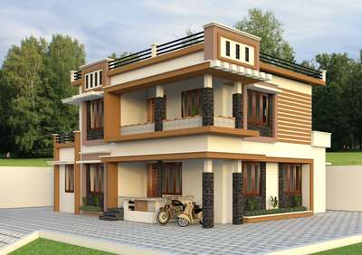 Addition House❤️
#addition #HouseRenovation #3d #3DPlans #3Ddesigner #2sideFacing #FloorPlans #calicut #kozhikoottukar
