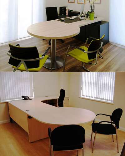 Modern CNC Cut Office Table Design 💼

Upgrade your workspace with a table that is built for both style and comfort. Our CNC technology ensures every curve and edge is perfectly finished to fit your office layout.

Custom CNC cutting for unique, smooth shapes

Ergonomic design for a better work experience

Strong and durable materials for long-term use

Premium finish that matches your office interior

Why choose us:

Precise and neat execution

High-quality finishing

Reliable and on-time delivery