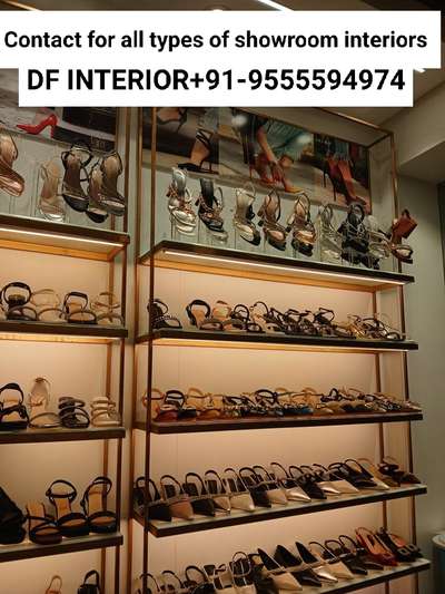 Showroom Display interior design execution Turnkey projects Solutions Company #100k #interior #interiordesign #interiordecor DF Interior