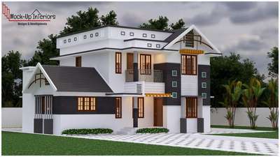 exterior home design# 3d max #work# freelance# v ray more details please check