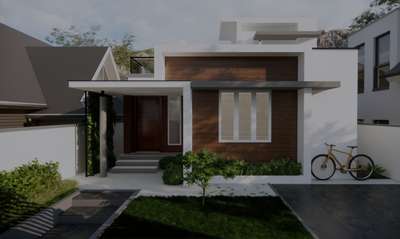 Low budget house
THE GARDEN HOUSE

Site : Varkala, Thiruvananthapuram

Area : 1100 sqft

Budget : 16 lakhs