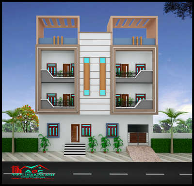 Proposed residence for Mr. Rafiq khhan  sikar
Design by Aarvi Architects 
Con: 6378129002, 7689843434