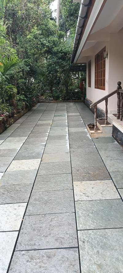 #Kozhikode  #workfinished 
 #tandurstone 50mm
