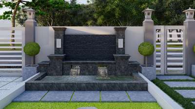 Fountain Design Work And Site Work
#foundation #naturalstone #BangaloreStone #stonehouse #HouseDesigns #LandscapeIdeas