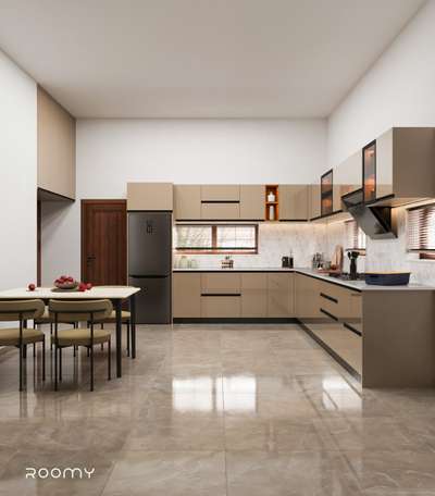 dimple and elegant kichen by roomy interiors


 #fayizroomy  #ModularKitchen  #KitchenIdeas  #elegantlook  #kitchendesign