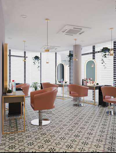 Salon design #InteriorDesigner #salondesign #salon #Architectural&Interior